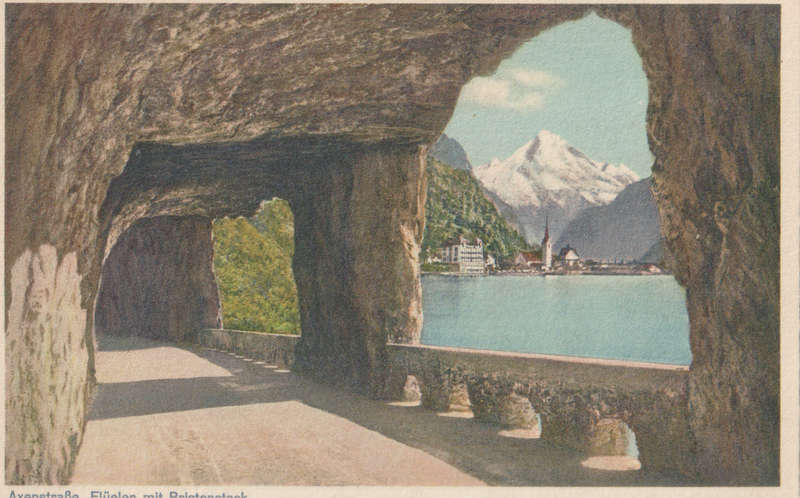 MINT POST CARD LUZERN