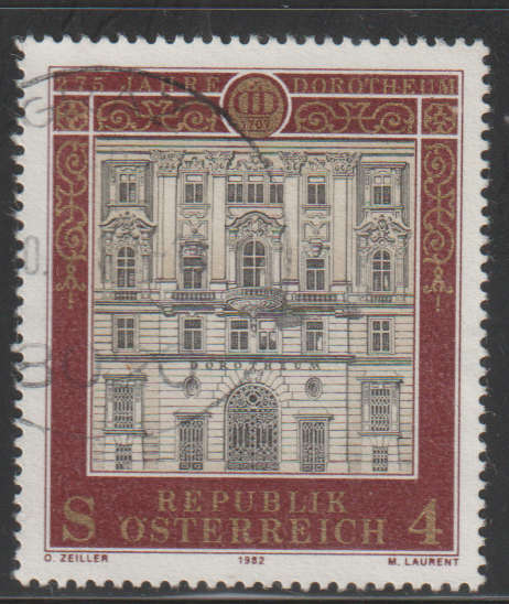 AUSTRIA 1982 The 275th Anniversary of Dorotheum UNH SG 1924