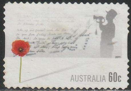 AUSTRALIA 2011 Remembrance Day 11.11.11 ULH SG 3682