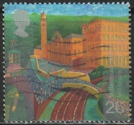 GB 1999 Different Work Places ULH SG 2090
