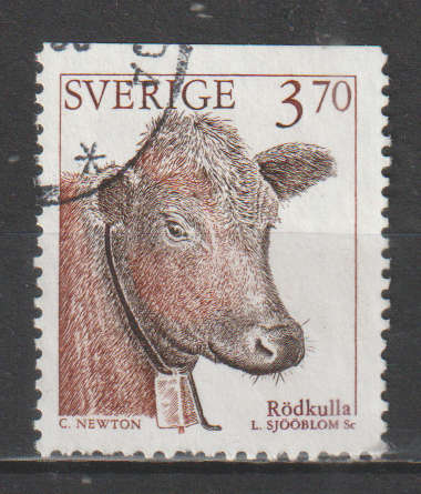 SWEDEN 1995 Domestic Animals 2 ULH SG 1788