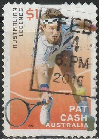 AUSTRALIA 2016 Australian Legends of Singles Tennis ULH  SG 4510