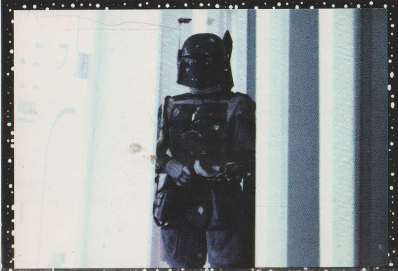 PANINI STAR WARS COLLECTABLE STICKER #4