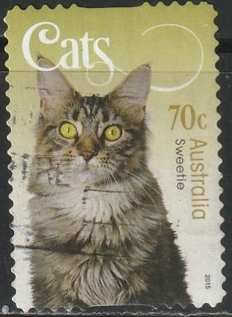 AUSTRALIA 2015 Domestic Animals - Cats ULH SG 4369