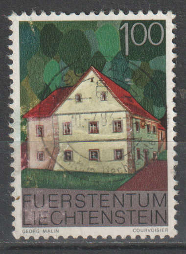 THEMATIC ARCHITECTURE LICHTENSTEIN ULH