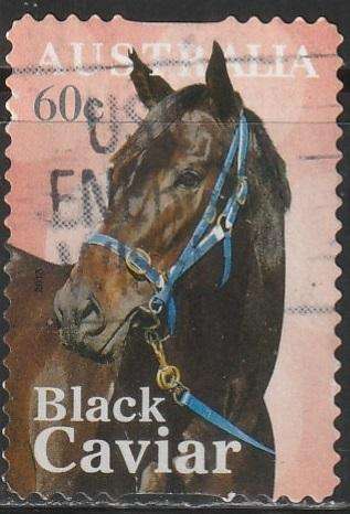 AUSTRALIA 2013 Horses - Black Caviar ULH SG 3988