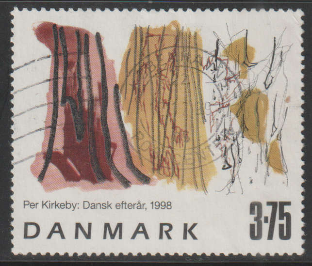 DENMARK 1998 Paintings ULH SG 1149