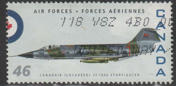 CANADA  1999 The 75th Anniversary of Canadian Air Force ULH SG 1933