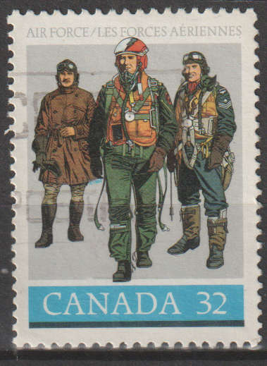 CANADA 1984 The 60th Anniversary of Royal Canadian Air Force ULH SG 1140