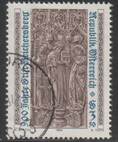 AUSTRIA 1984 The 900th Anniversary of Reichersberg Abbey UNH SG 1991