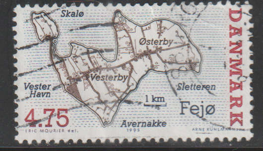 DENMARK 1995 Danish Islands ULH SG 1044