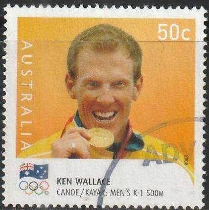 AUSTRALIA 2008 Australian Gold Medallists UNH SG 3049A
