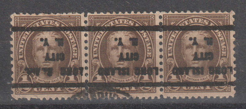 USA PRE CANCEL INVERTED