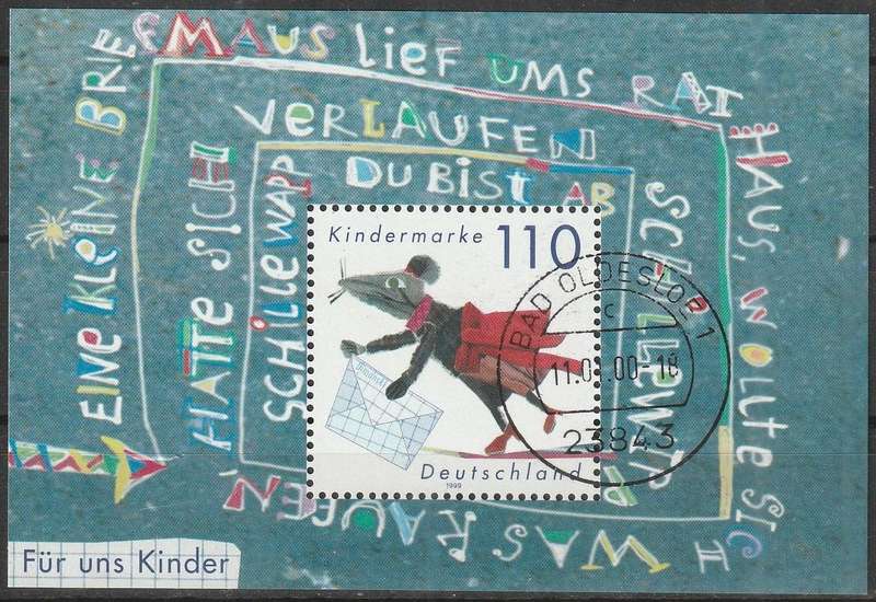 GERMANY 1999 Children  UNH SG MS2921