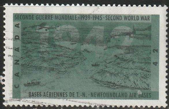CANADA 1992 The 50th Anniversary of Second World War ULH SG 1524