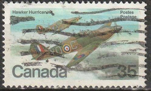 CANADA 1980 Canadian Aircraft ULH SG 999