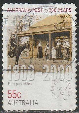AUSTRALIA 2009 The 200th Anniversary of the Australian Post UNH SG 3159