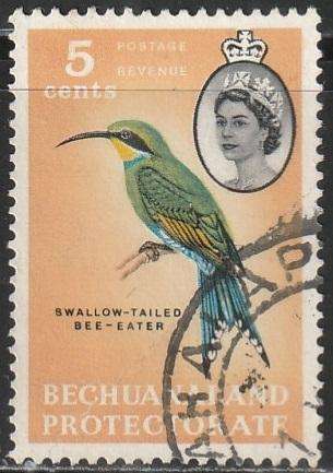 BECHUANALAND 1961 Birds and Local Motifs ULH SG 172