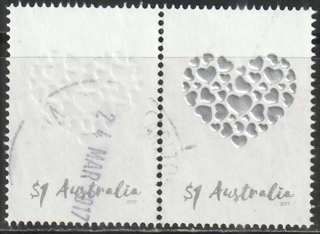 AUSTRALIA 2017 Love UNH SG 4680