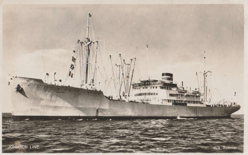 MINT REAL PHOTO POST CARD MS SUECIA