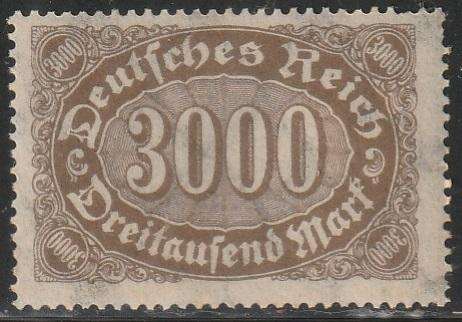 GERMAN REICH MM