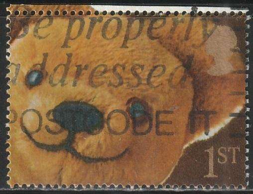 GB 1991 Famous Smiles ULH SG 1550