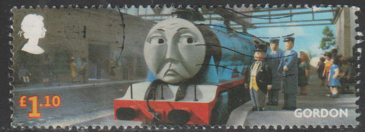 ENGLAND 2011 The 100th Anniversary of the Birth of Wilbert V. Awdry, 1911-1997 ULH SG 3192
