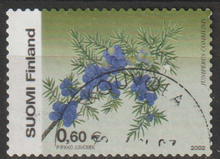 FINLAND 2002 Juniper ULH SG 1681