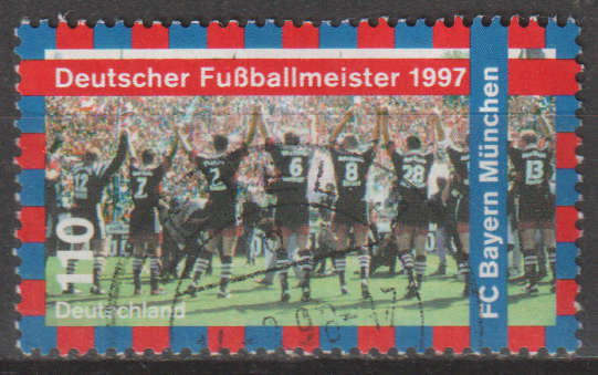 GERMANY 1997 Bayern Munich - German Football Champion ULH SG 2820