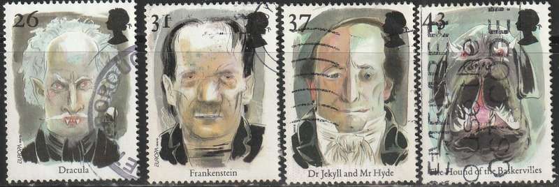 GB 1997 EUROPA Stamps - Tales and Legends ULH SG 1980-3
