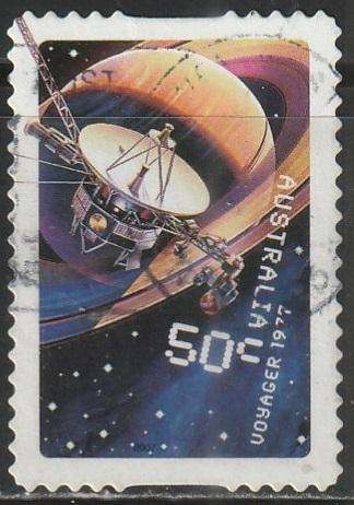AUSTRALIA 2007 Blast Off - The 50th Anniversary of Australia in Space UNH SG 2875
