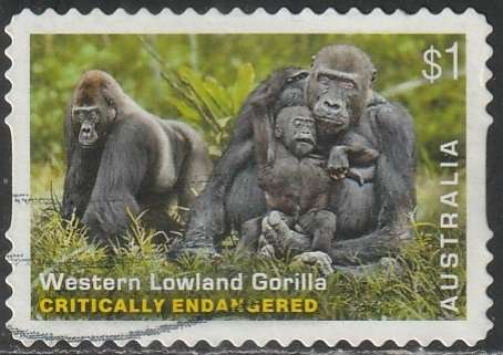 AUSTRALIA 2016 Endangered Wildlife UNH R38 SG 4639