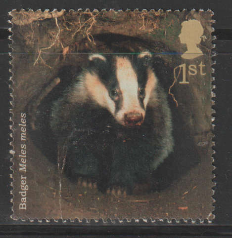 ENGLAND 2004 Woodland Animals ULH SG 2481