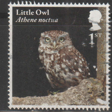 ENGLAND 2018 Birds - Owls UNH SG 4083