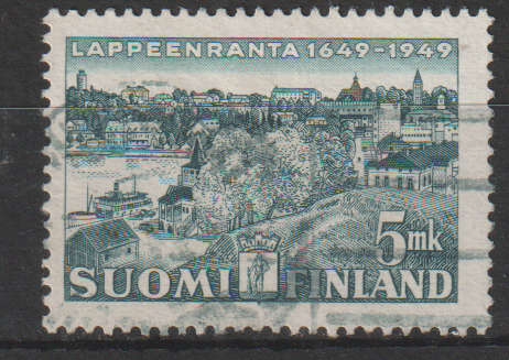 FINLAND 1949 The 300th anniversary of the town of Lappeenranta ULH SG 483