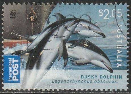 AUSTRALIA 2009 WWF - Dolphins of the Australian Coastline UNH SG 3200