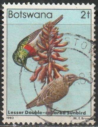 BOTSWANA 1982 Birds ULH SG 516