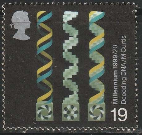 GB 1999 Scientists ULH SG 2102