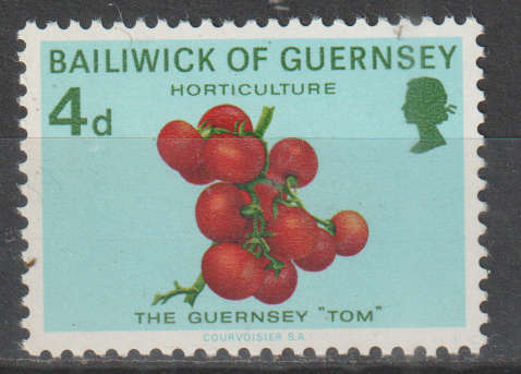 GUERNSEY 1970 Gardening and Agriculture UMM SG 36
