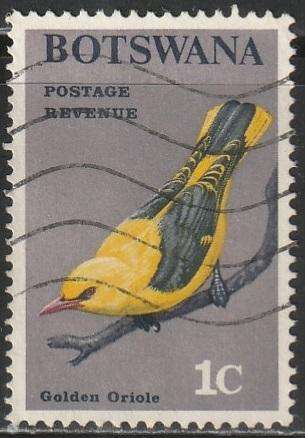 BOTSWANA 1967 Birds ULH SG 270