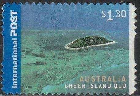 AUSTRALIA 2007 Island Jewels UNH SG 2775
