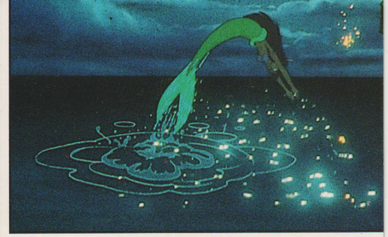 PANINI COLLECTABLE STICKERS THA LITTLE MERMAID #5