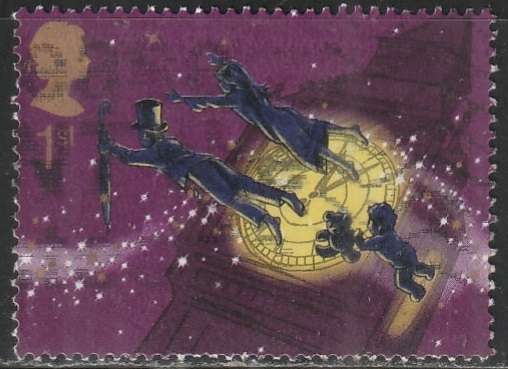 ENGLAND 2002 Peter Pan ULH SG 2304