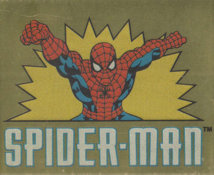 PANINI MARVELS SPIDERMAN COLLECTABLE STICKER #D