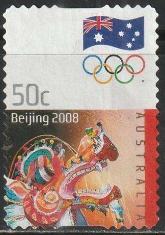 AUSTRALIA 2008 Beijing Olympic Games UNH SG 3010