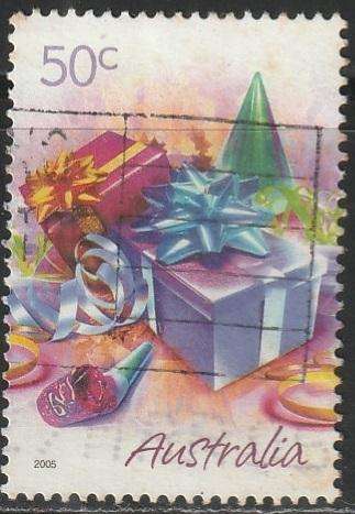 AUSTRALIA 2005 Marking the Occasion UK ULH SG 2495