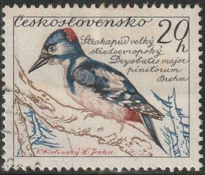 THEMATIC BIRDS SAN CZECHOSLOVAKIA ULH