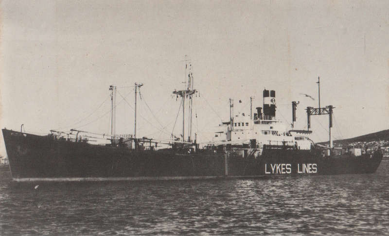 SHIPS OF THE WORLD POST CARDS LYKES LINES
