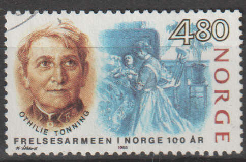 NORWAY 1988 The 100th anniversary of the Norwegian Salvation Army UNH SG 1036