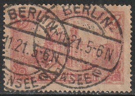 GERMAN EMPIRE 1920 New Daily Stamps - Offset Printing ULH SG 113